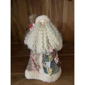 14 Inch Santa Christmas Tree Topper